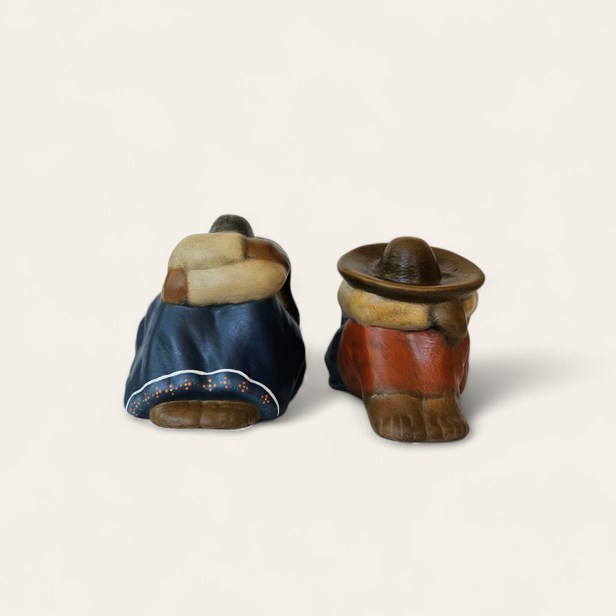 Kit DIY – Pareja de Figuras Indígenas Artesanales