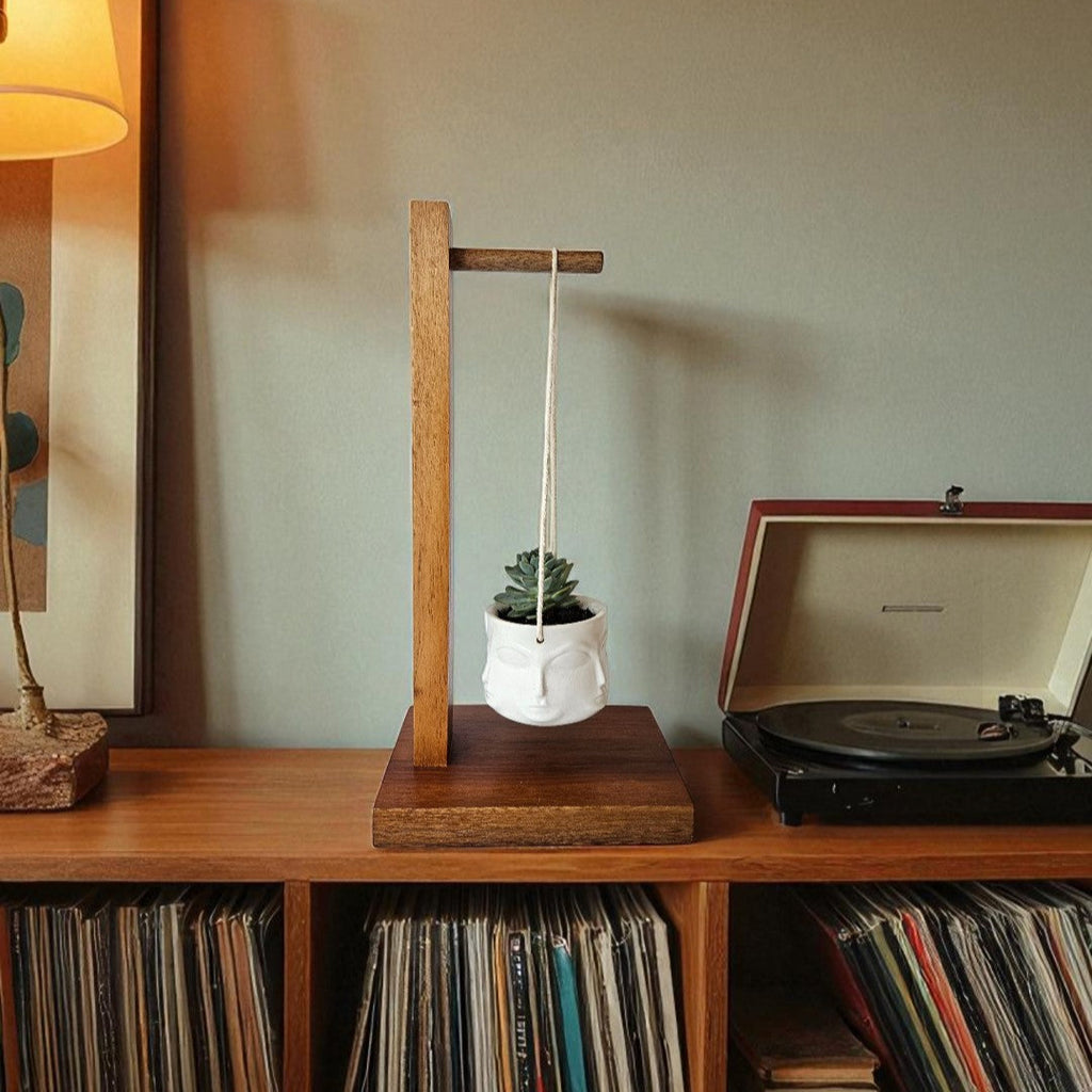 Portamacetero artesanal de madera | Hecho a mano en Ecuador - 003