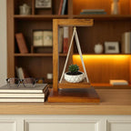 Portamacetero artesanal de madera | Hecho a mano en Ecuador - 002