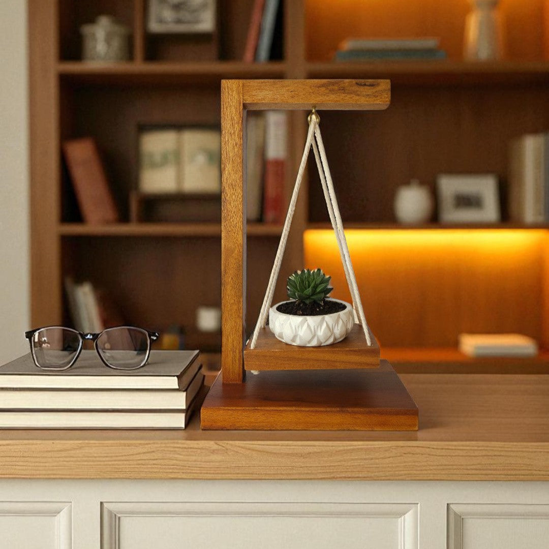 Portamacetero artesanal de madera | Hecho a mano en Ecuador - 002