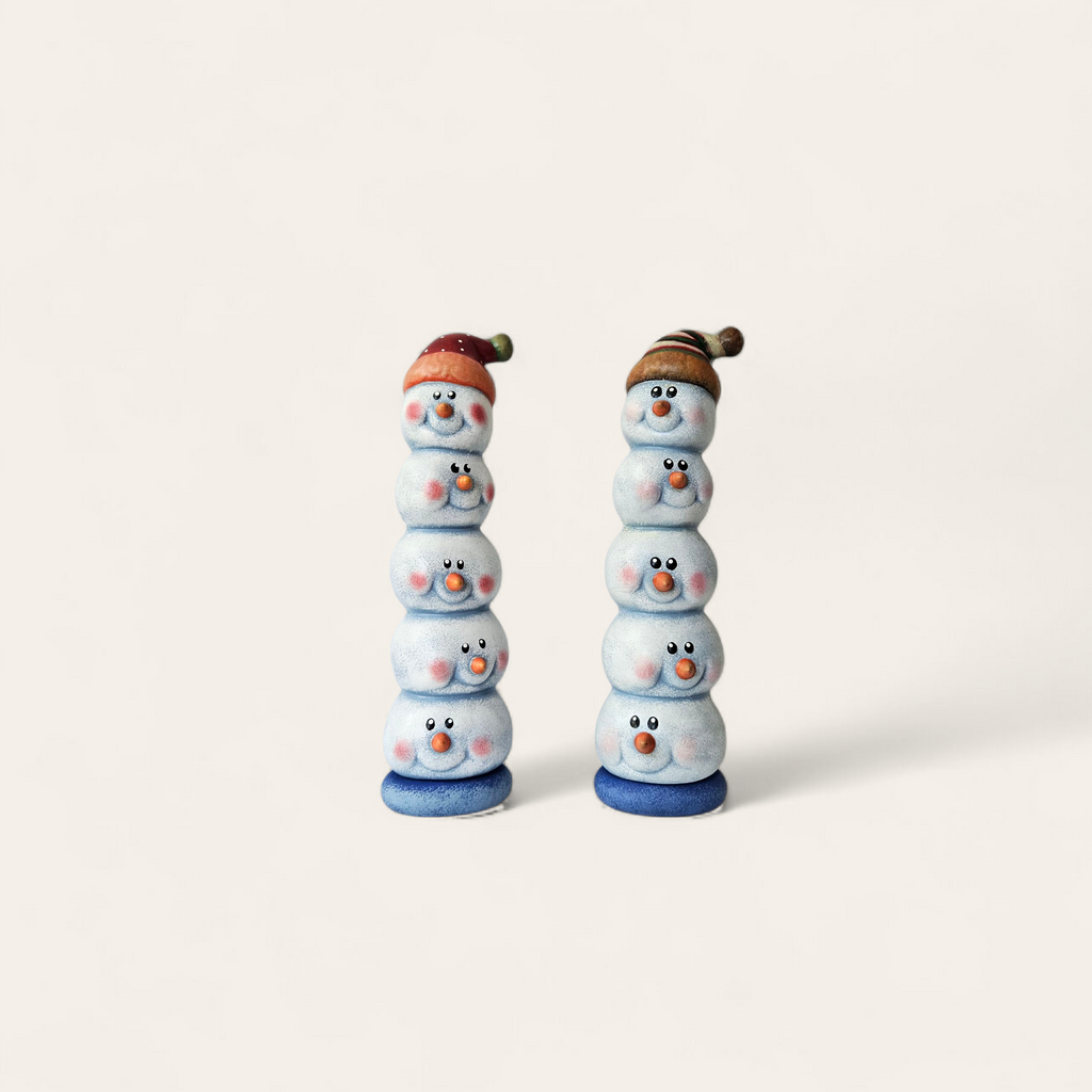 Muñecos de Nieve Navideños