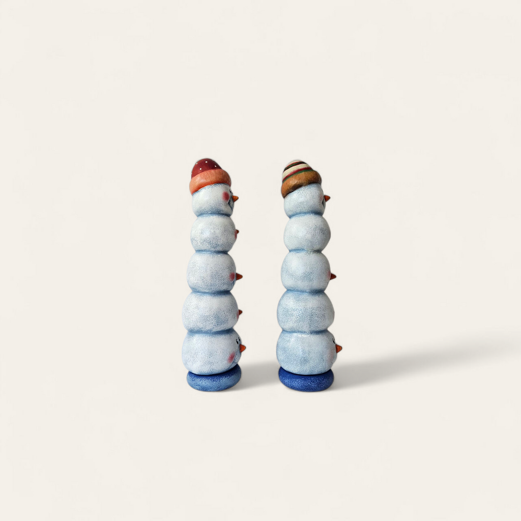 Muñecos de Nieve Navideños