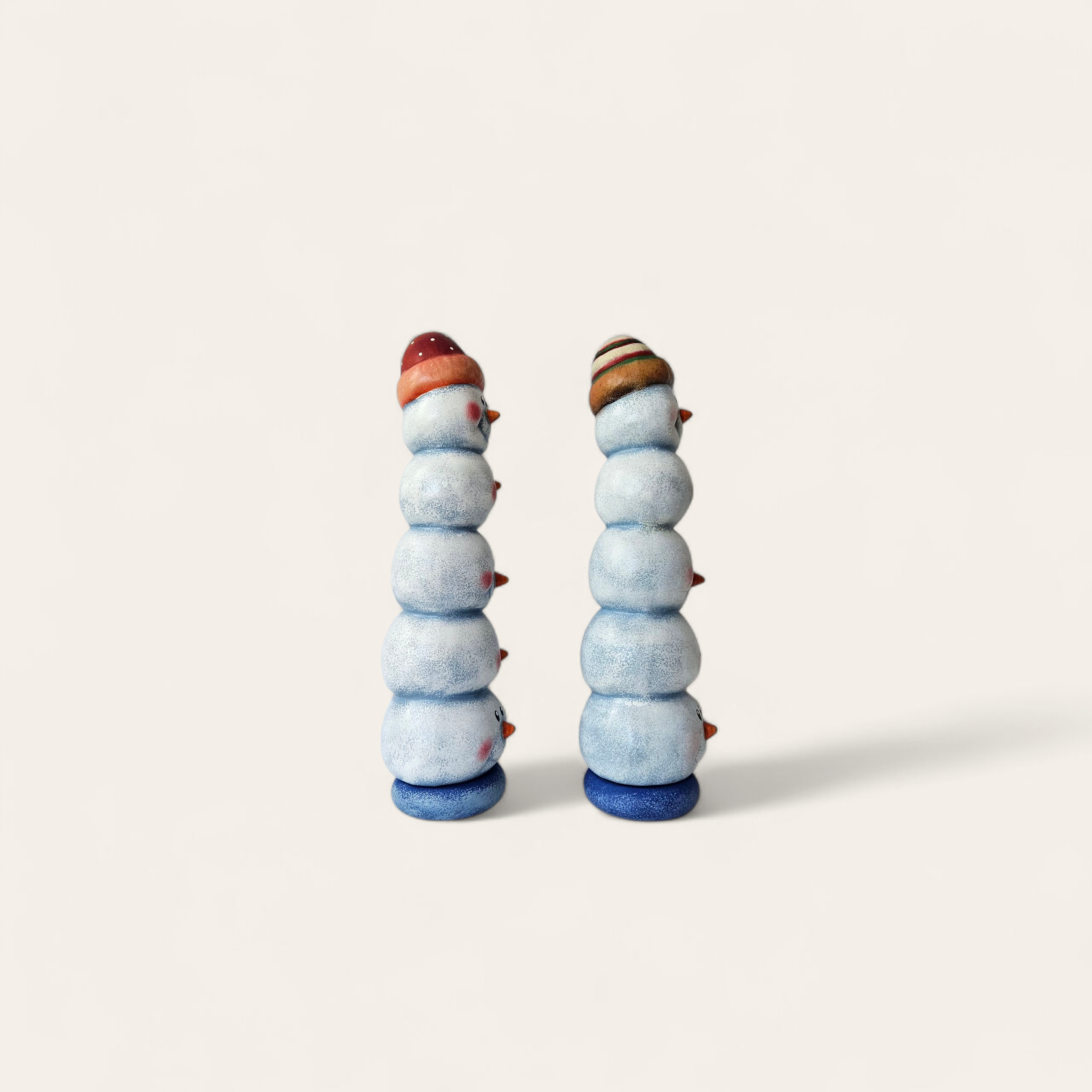 Muñecos de Nieve Navideños