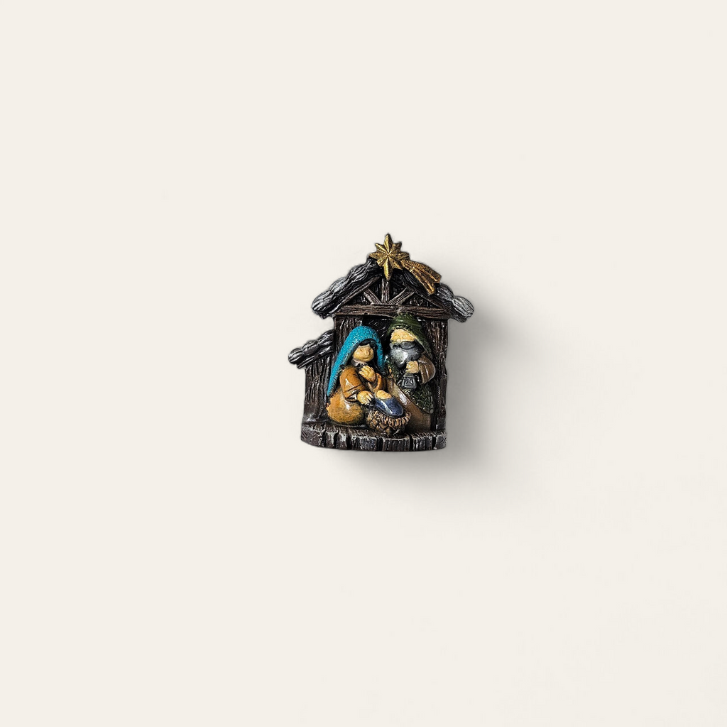 Pesebre Artesanal Miniatura