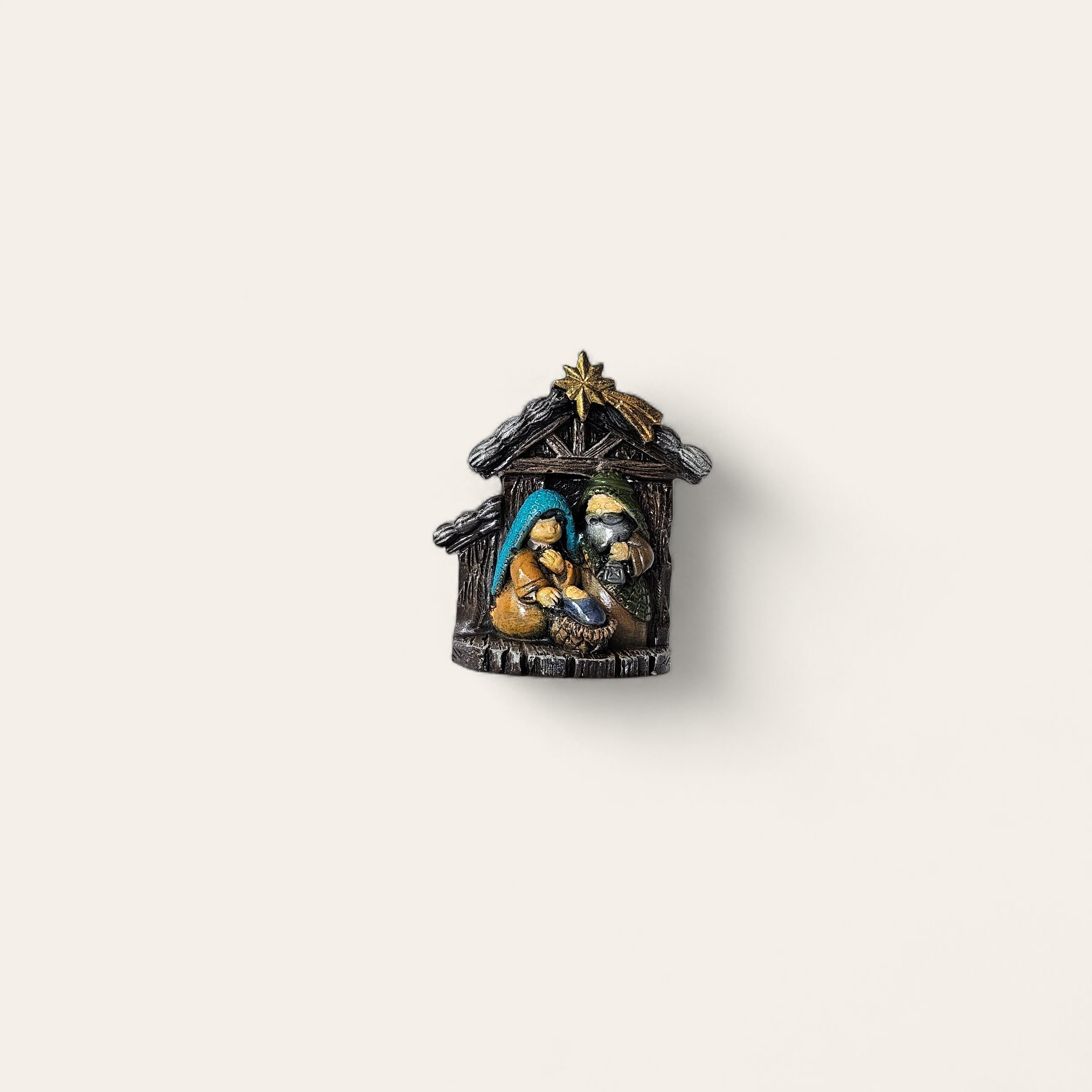 Pesebre Artesanal Miniatura