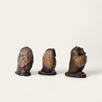 Kit DIY – Figuras Artesanales de Búhos