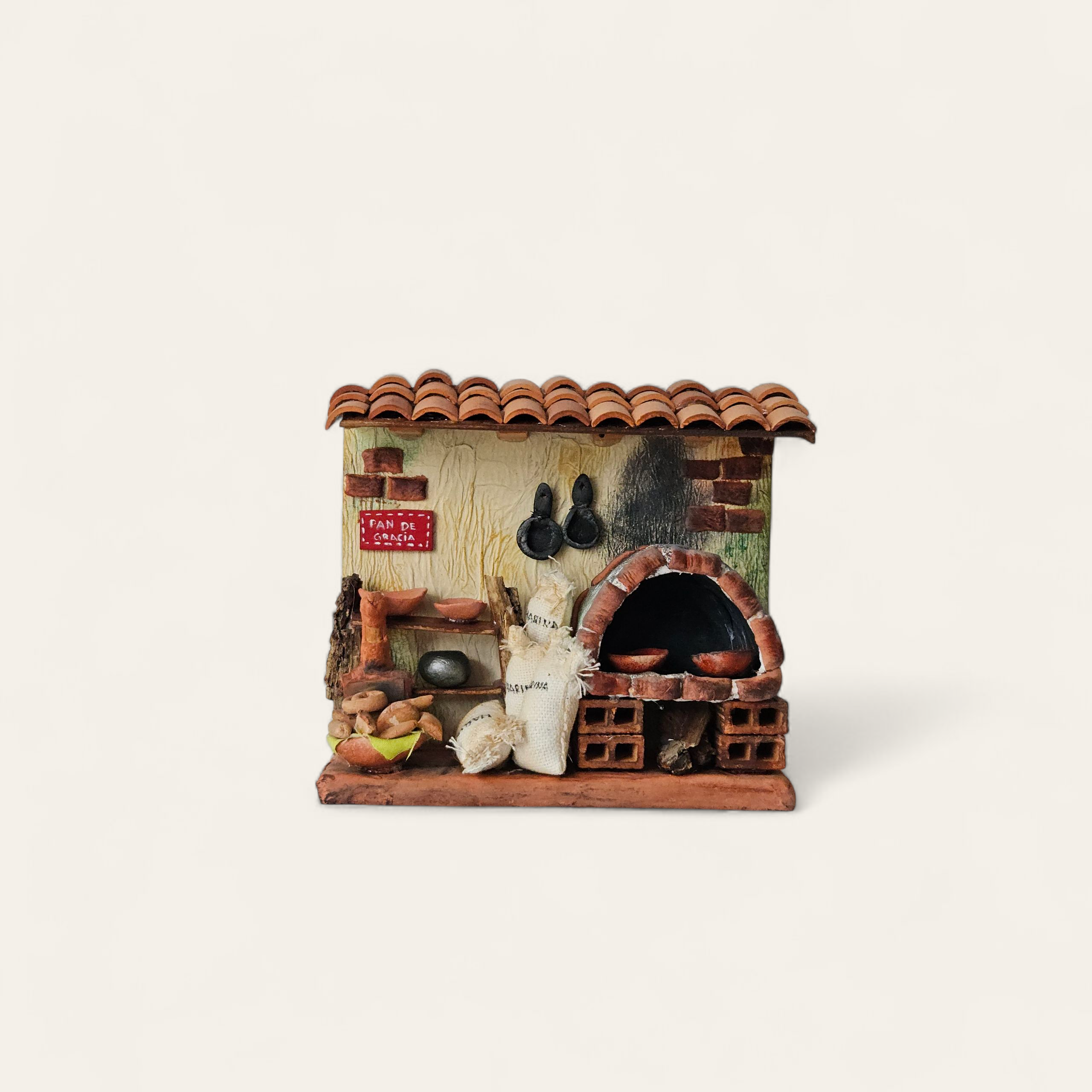 Kit DIY – Miniatura Artesanal Horno de Pan