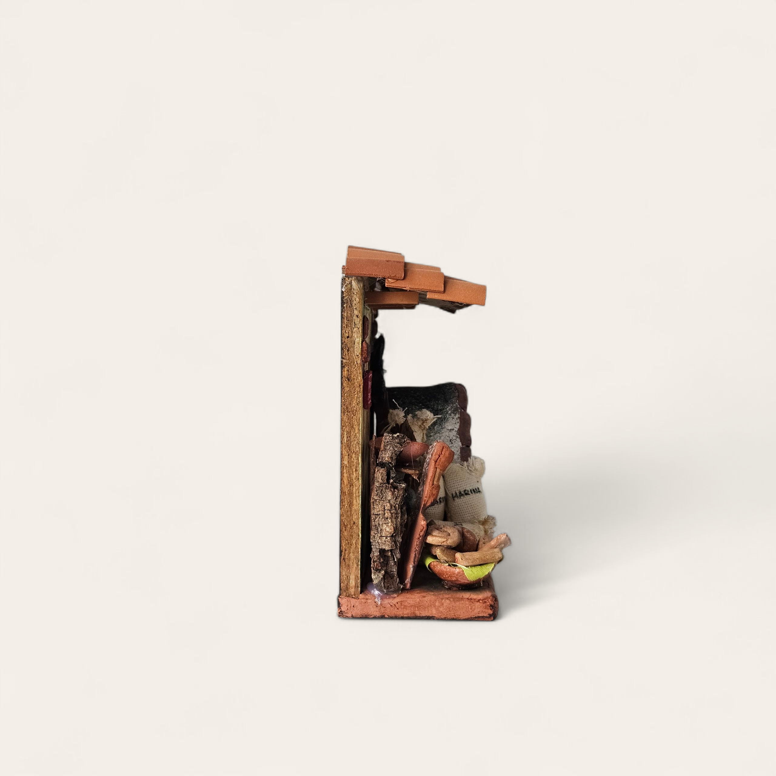 Kit DIY – Miniatura Artesanal Horno de Pan