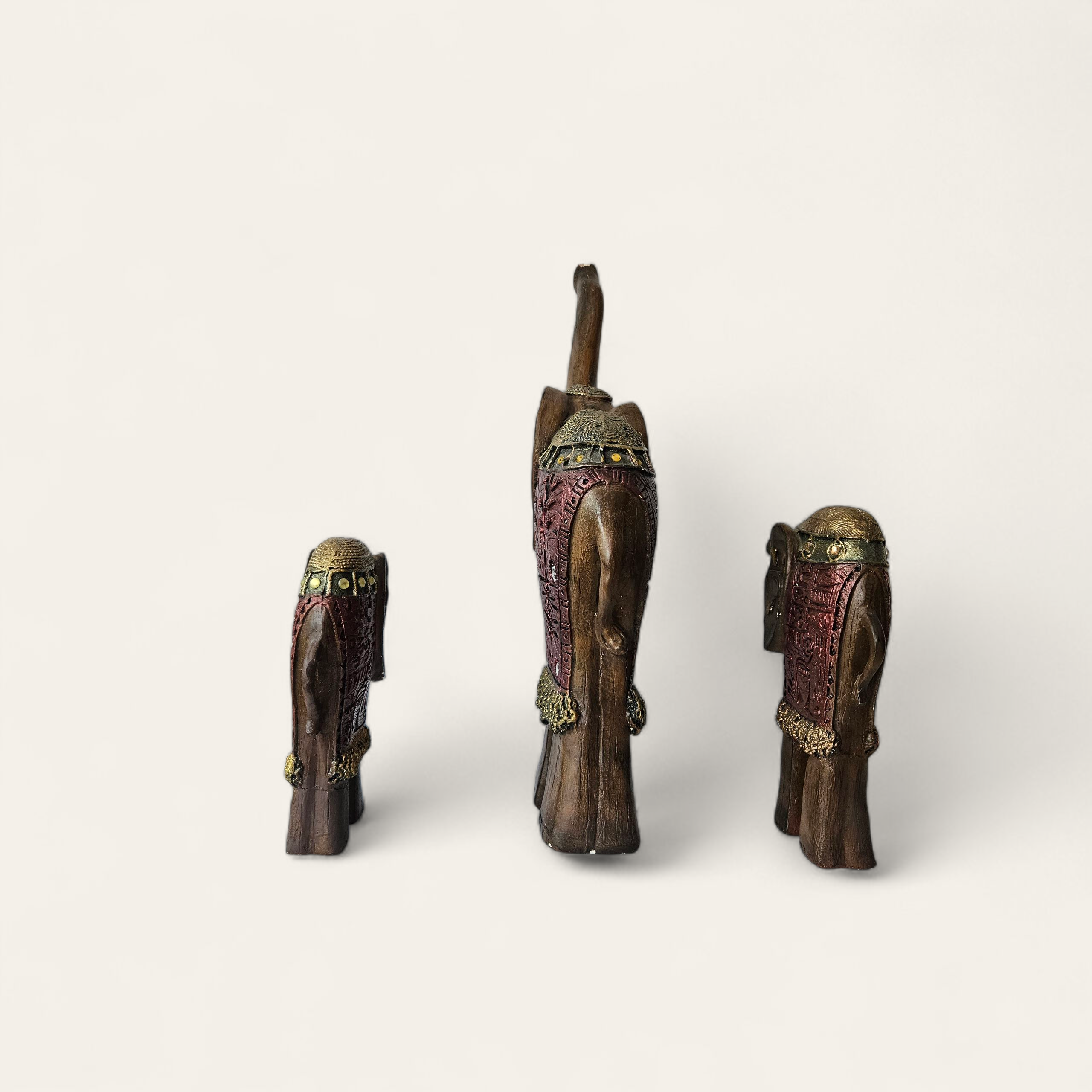 Kit DIY – Figuras Artesanales de Elefantes Decorativos
