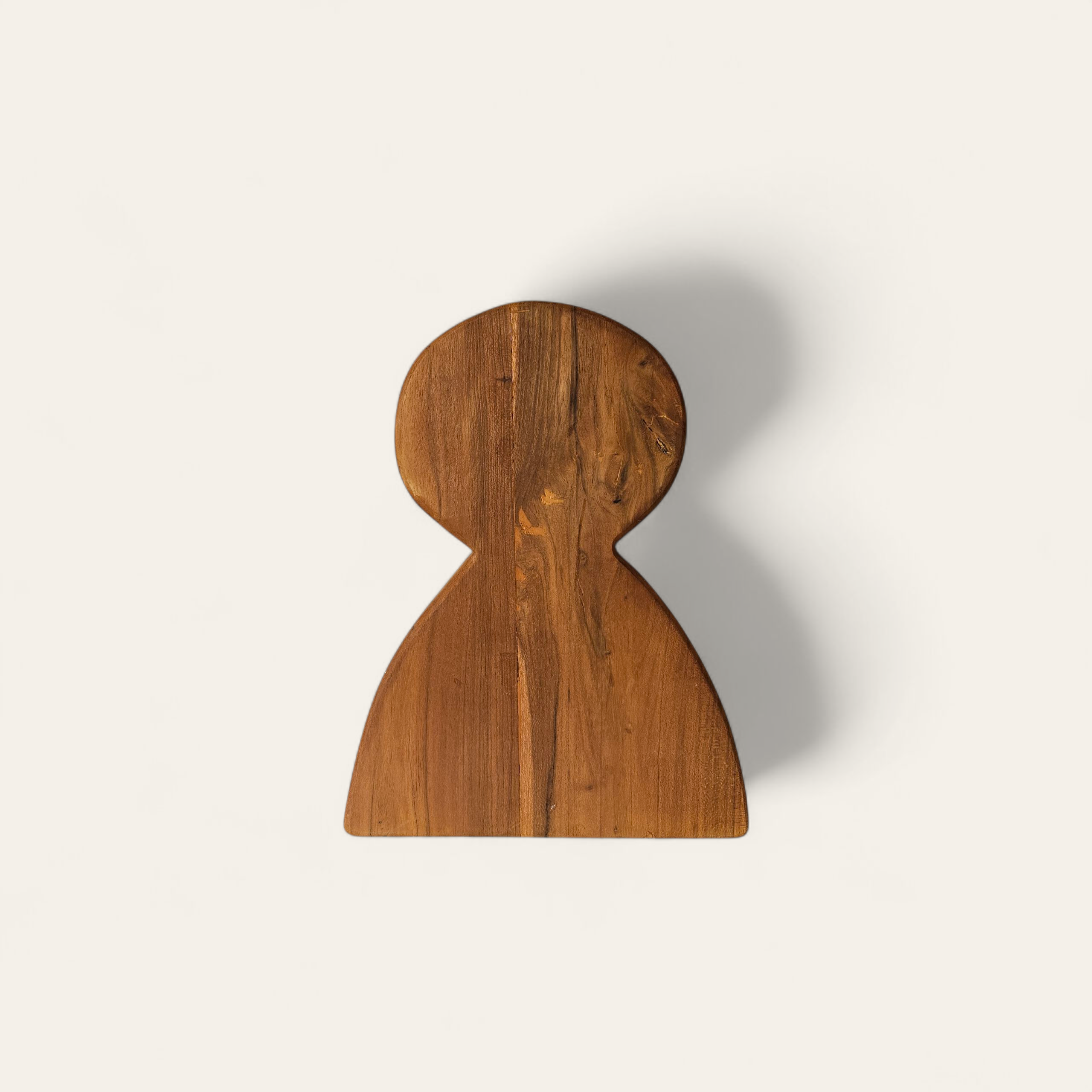 Galletita de Jengibre Navideña en Madera
