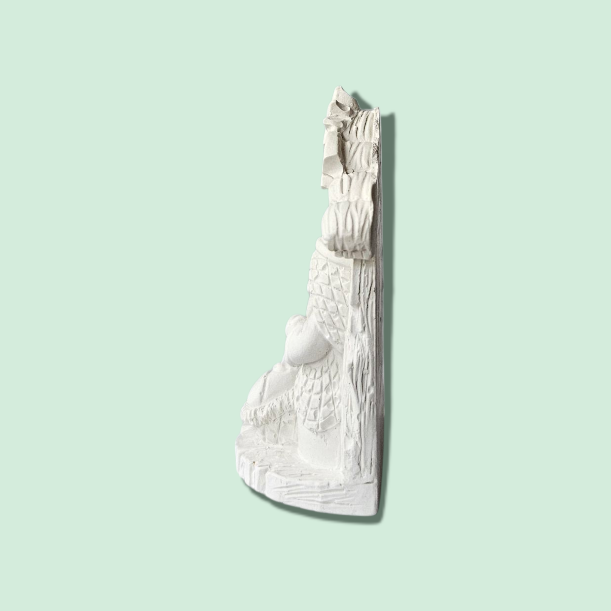 Figura de Yeso sin Pintar – Nacimiento Clásico 🎄✨