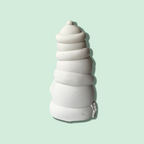 Figura de Yeso sin Pintar – Muñeco de Nieve ⛄✨