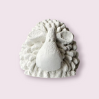 Figura de Yeso sin Pintar – Oveja Decorativa 🐑