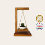 Portamacetero artesanal de madera | Hecho a mano en Ecuador - 002