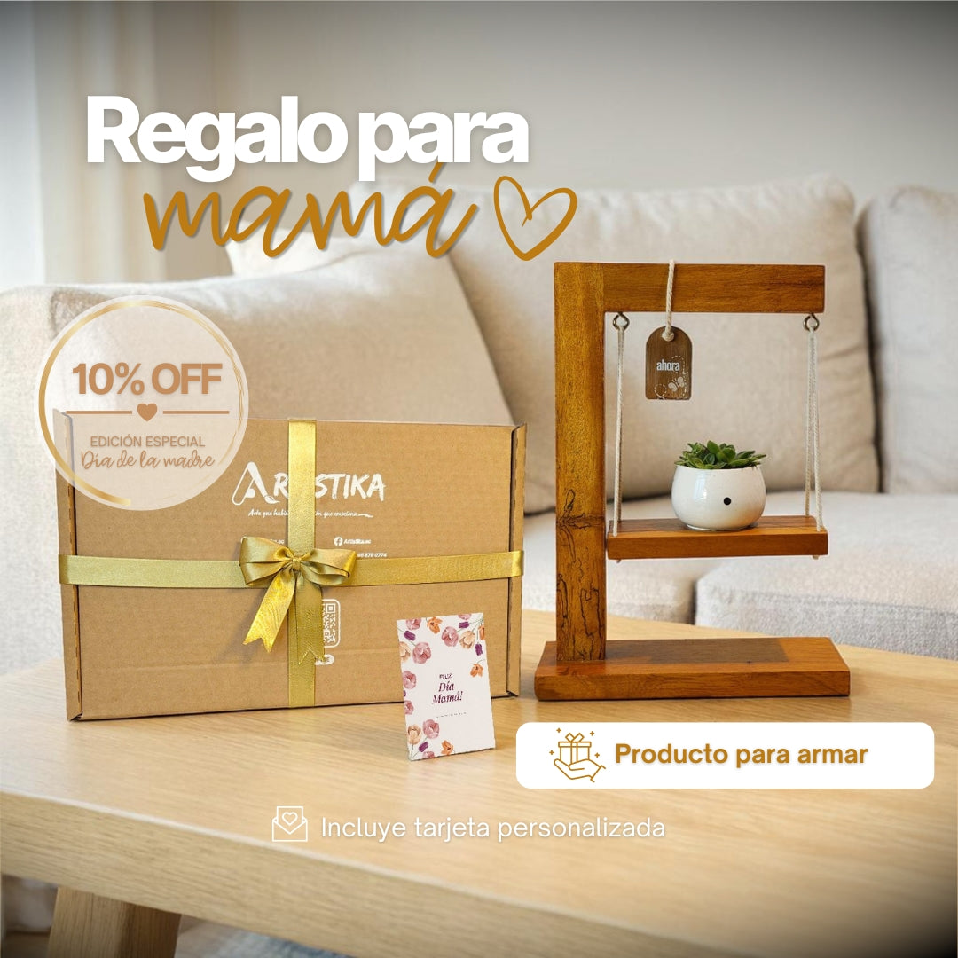 Kit para crear tu propio portamacetero decorativo| ARTISTIKA