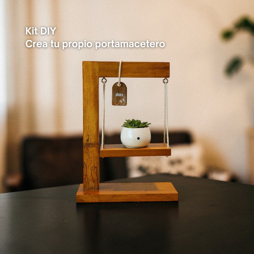 Kit para crear tu propio portamacetero decorativo| ARTISTIKA