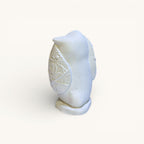 Búho Relieve en Yeso para Pintar