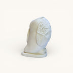 Búho Relieve en Yeso para Pintar