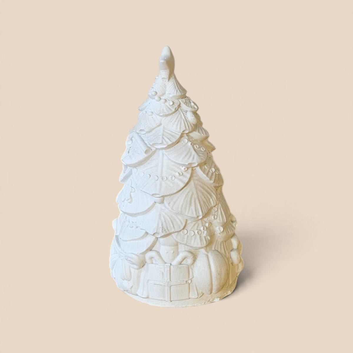 Árbol de Navidad en Yeso