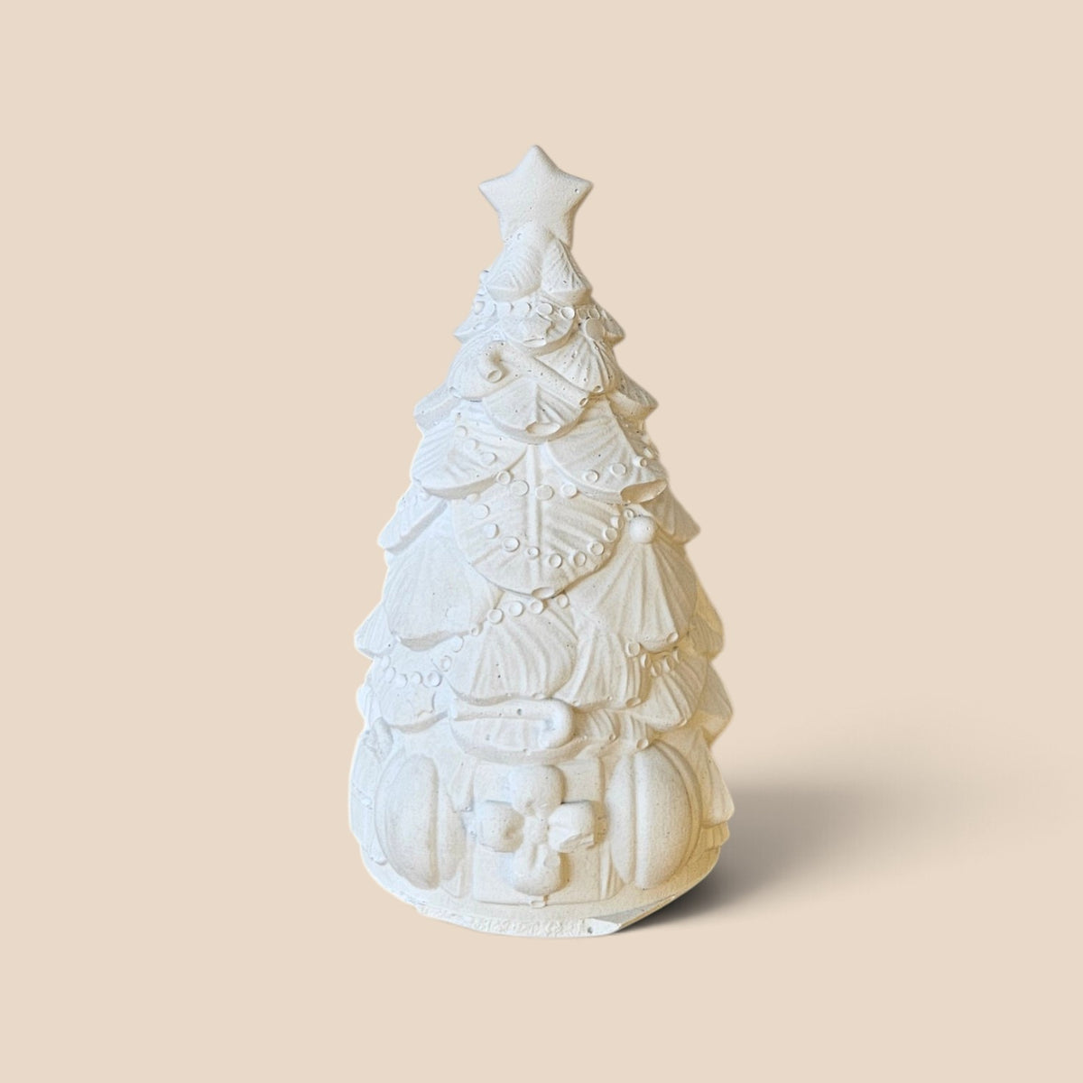 Árbol de Navidad en Yeso