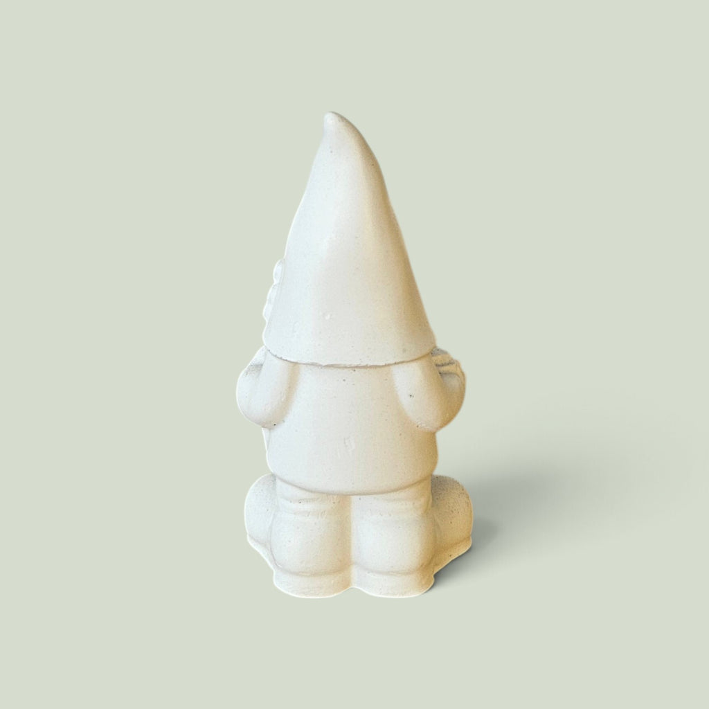 Gnomo Navideño en Yeso para Pintar