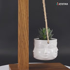 Portamacetero artesanal de madera | Hecho a mano en Ecuador - 003