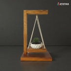 Portamacetero artesanal de madera | Hecho a mano en Ecuador - 002