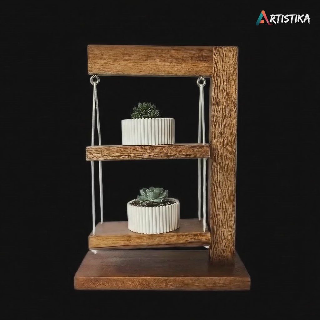 Portamacetero artesanal de madera | Hecho a mano en Ecuador - 004