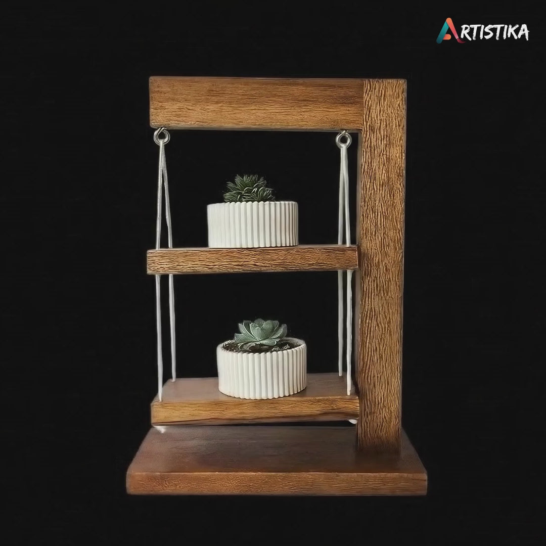 Portamacetero artesanal de madera | Hecho a mano en Ecuador - 004