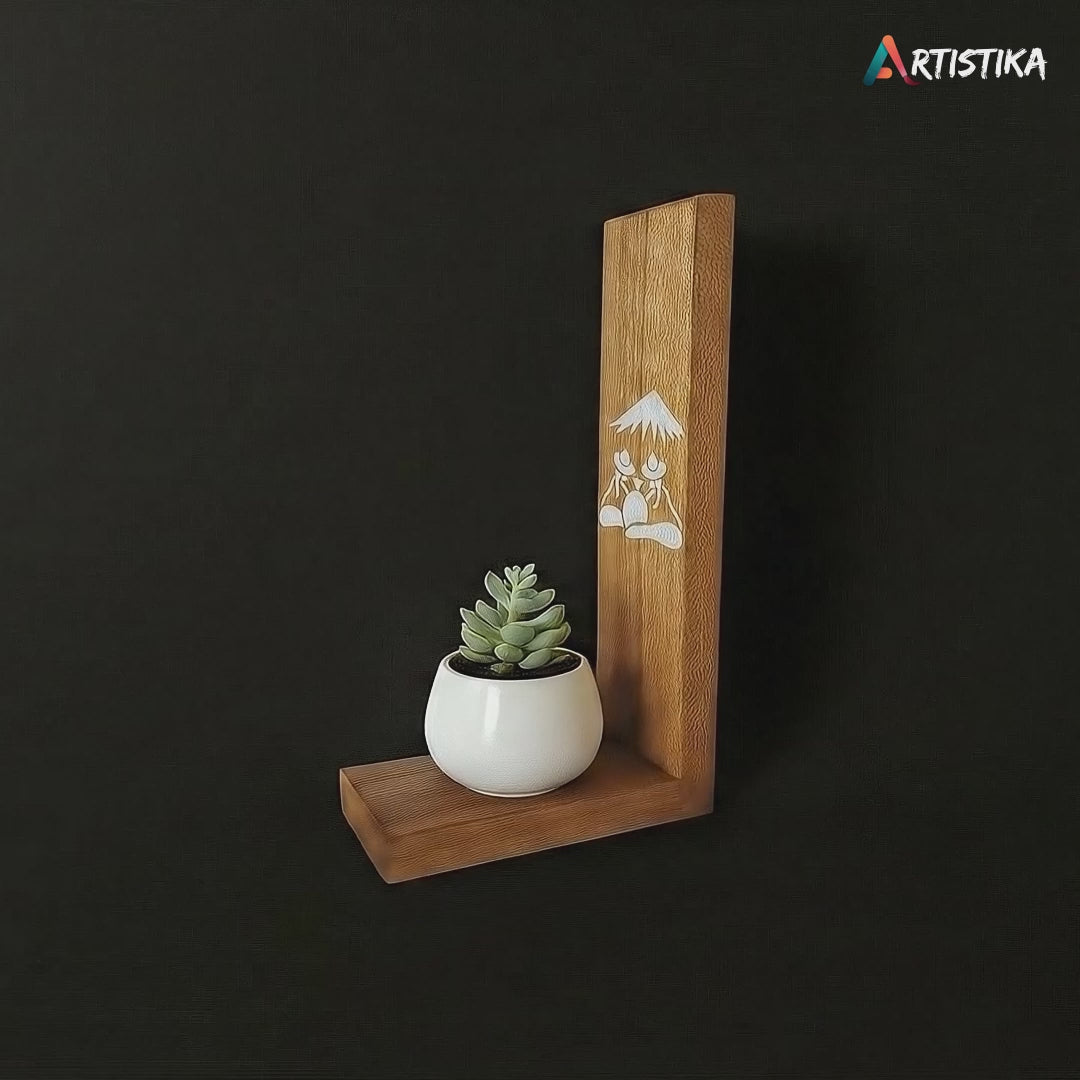 Portamacetero artesanal de madera | Hecho a mano en Ecuador - 001