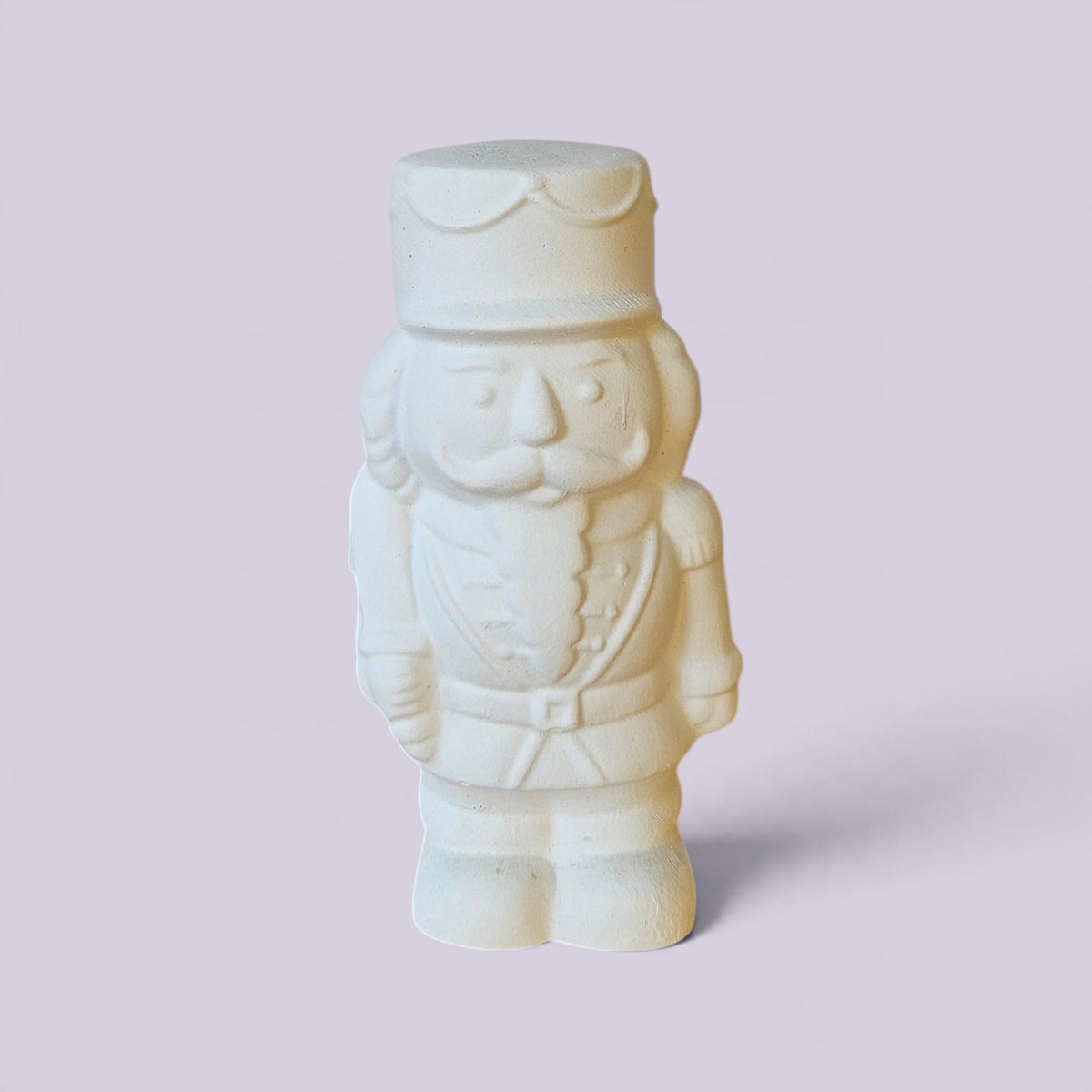 Soldado Cascanueces Navideño en Yeso
