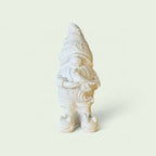 Figura de Yeso para Pintar – Gnomo con Pajarito