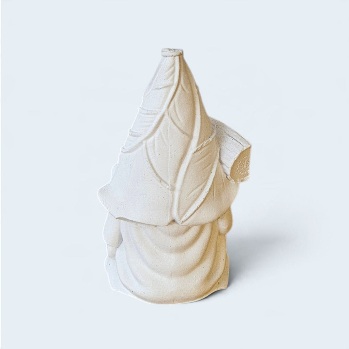 Figura de Yeso para Pintar – Gnomo con Letrero Welcome